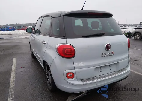 2014 Fiat 500L Lounge z USA, uszkodzony, nr VIN ZFBCFACH6EZ007446